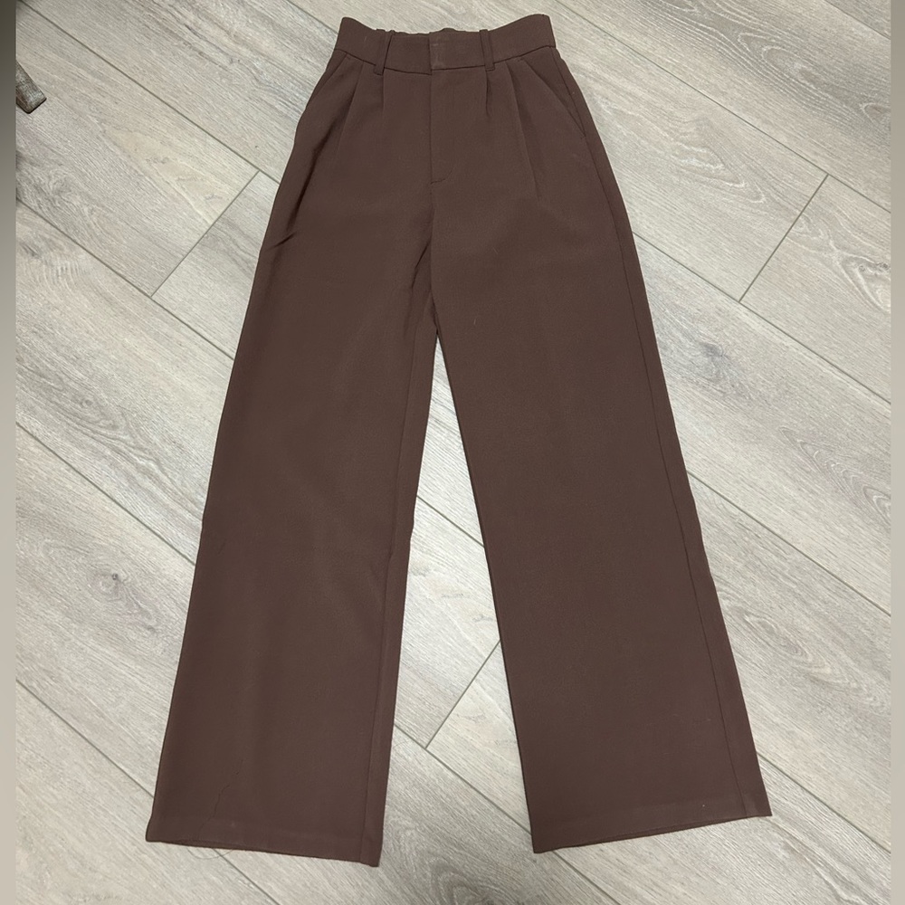 A&F Brown Trousers (Like Sloane)
